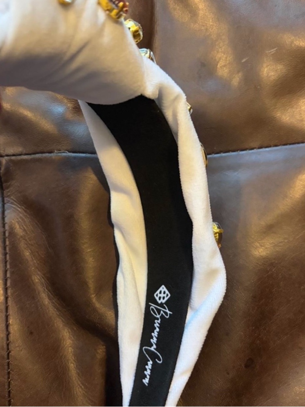 Brianna Cannon football headband - Picture 2 of 3
